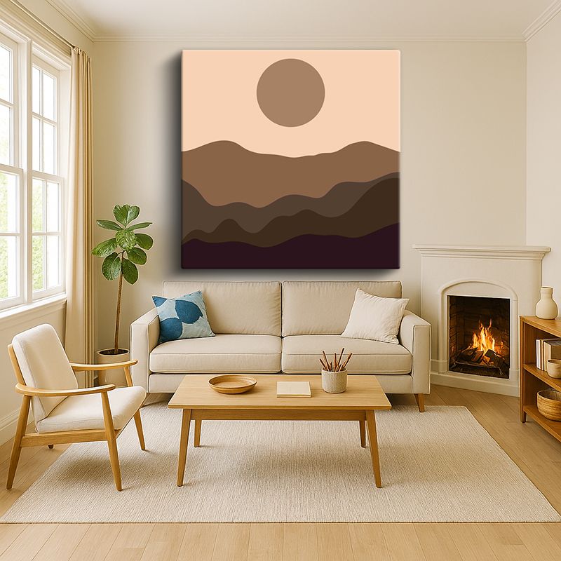 Sanatsal & Vektörel Kanvas Tablo 694