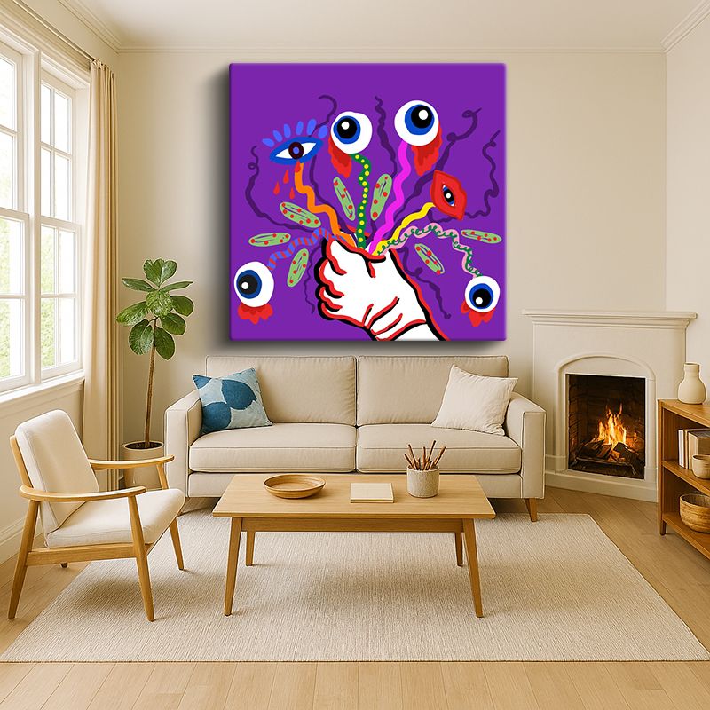 Sanatsal & Vektörel Kanvas Tablo 695