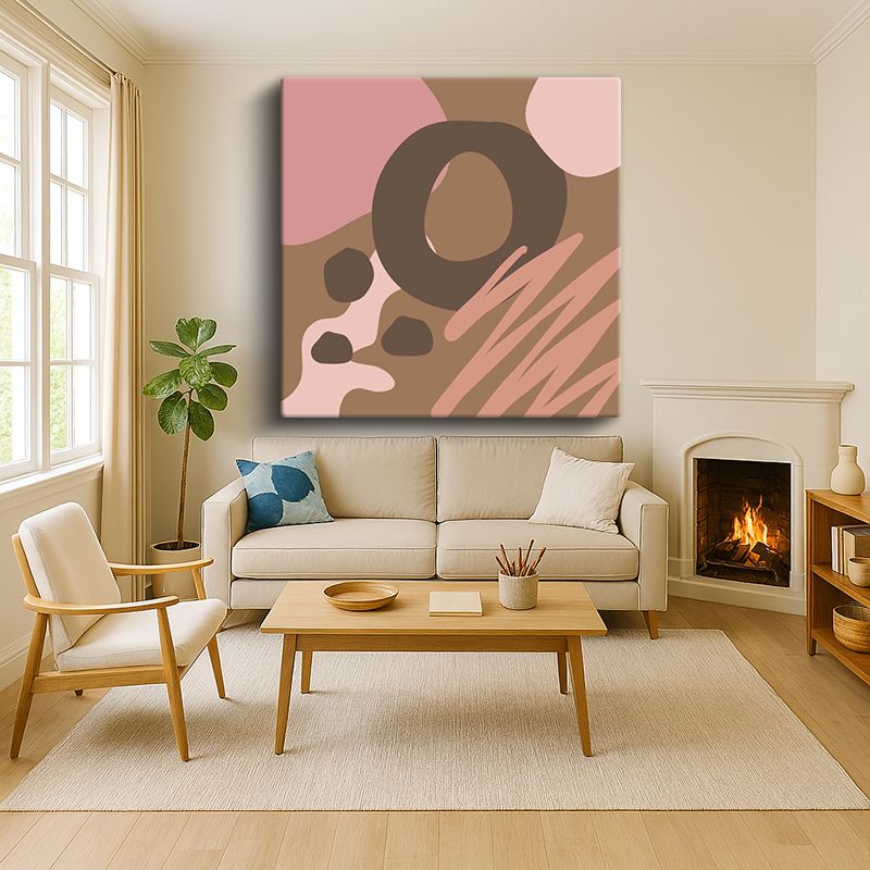 Sanatsal & Vektörel Kanvas Tablo 698