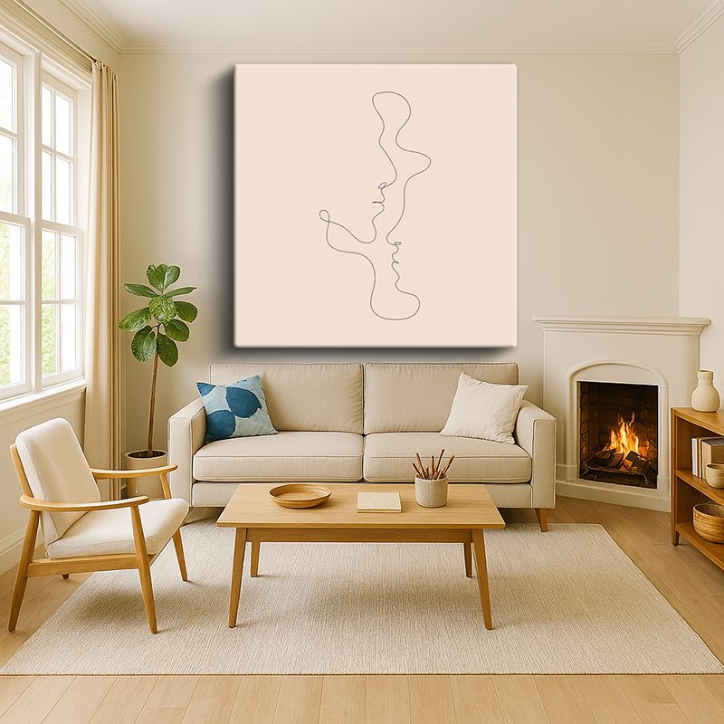 Sanatsal & Vektörel Kanvas Tablo 704