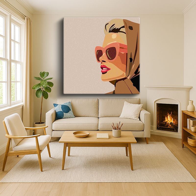 Sanatsal & Vektörel Kanvas Tablo 705