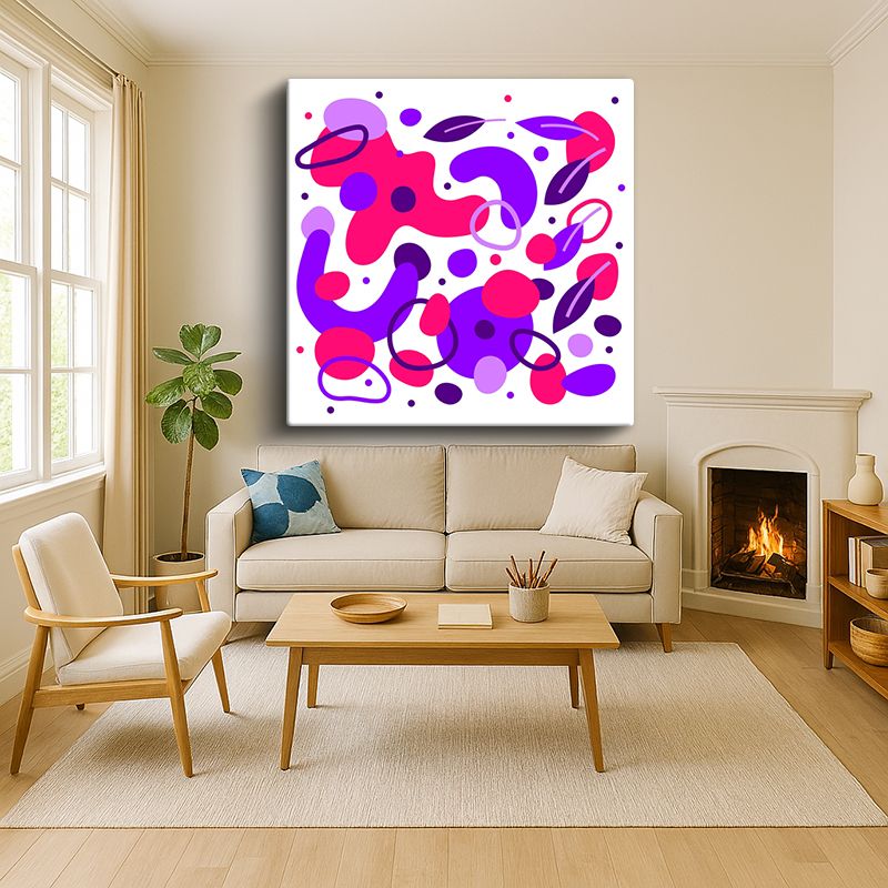 Sanatsal & Vektörel Kanvas Tablo 706