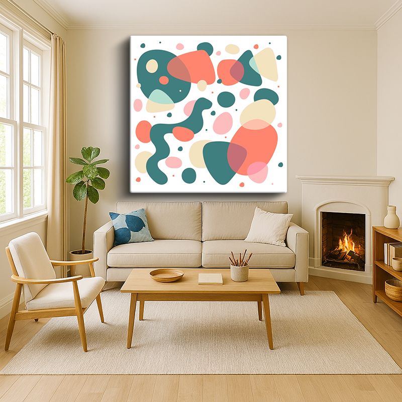 Sanatsal & Vektörel Kanvas Tablo 707