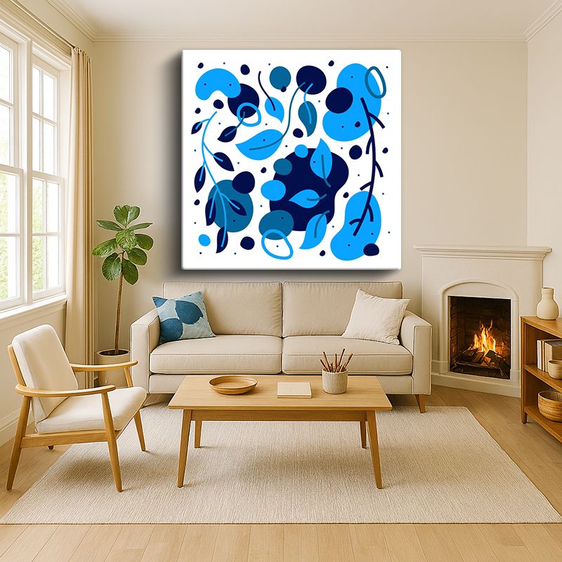 Sanatsal & Vektörel Kanvas Tablo 709