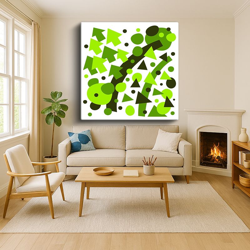 Sanatsal & Vektörel Kanvas Tablo 710