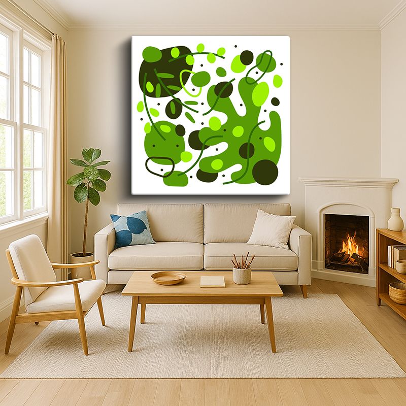 Sanatsal & Vektörel Kanvas Tablo 717