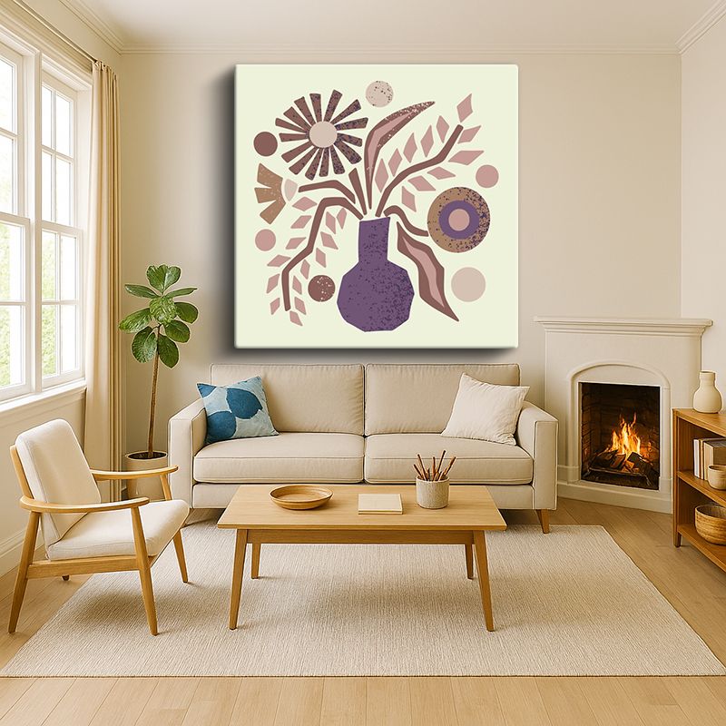 Sanatsal & Vektörel Kanvas Tablo 718