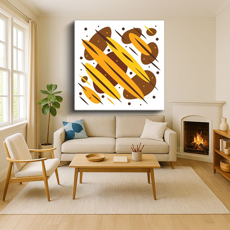 Sanatsal & Vektörel Kanvas Tablo 719