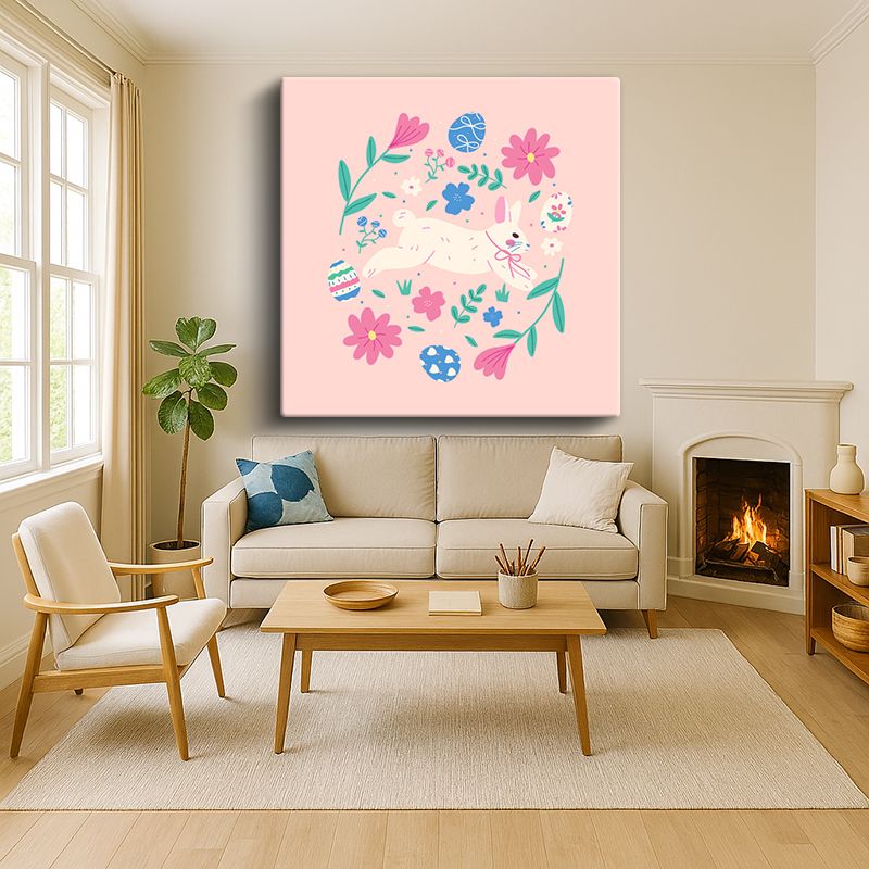 Sanatsal & Vektörel Kanvas Tablo 726