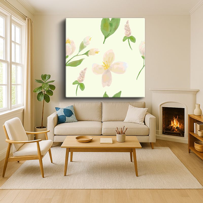 Sanatsal & Vektörel Kanvas Tablo 732