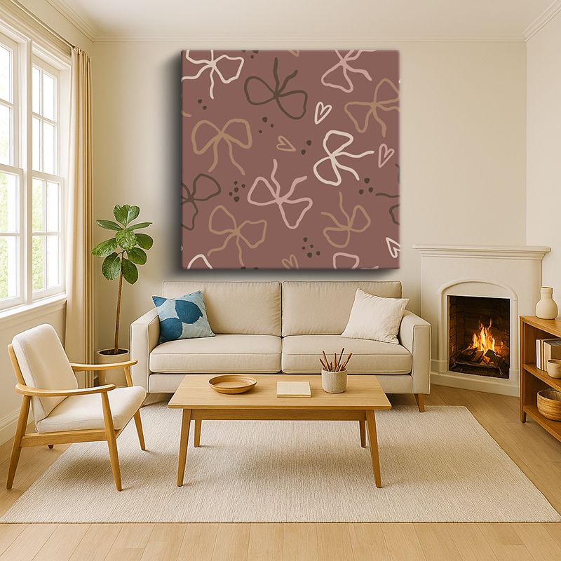 Sanatsal & Vektörel Kanvas Tablo 739