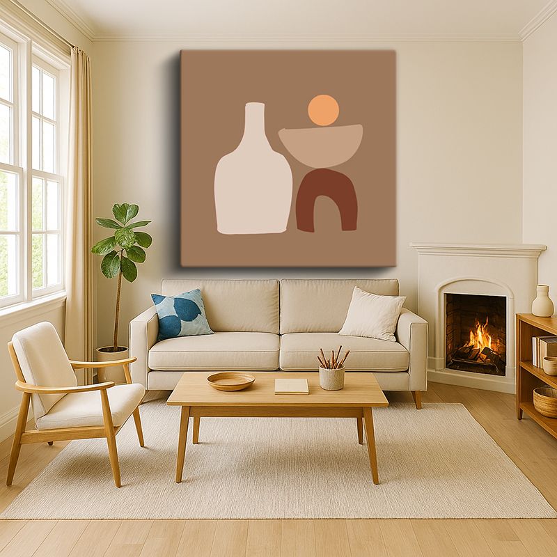 Sanatsal & Vektörel Kanvas Tablo 742