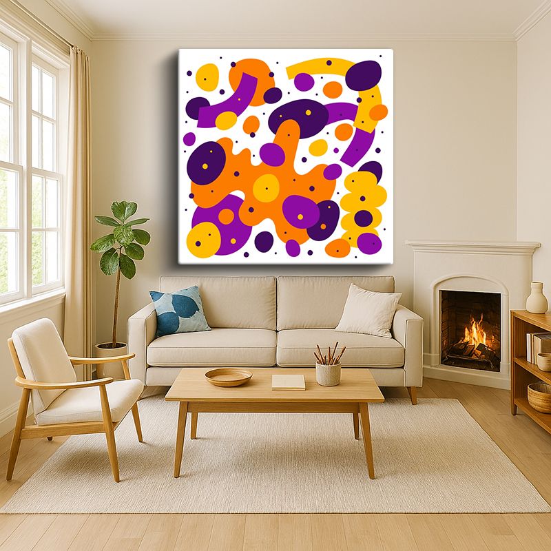 Sanatsal & Vektörel Kanvas Tablo 752