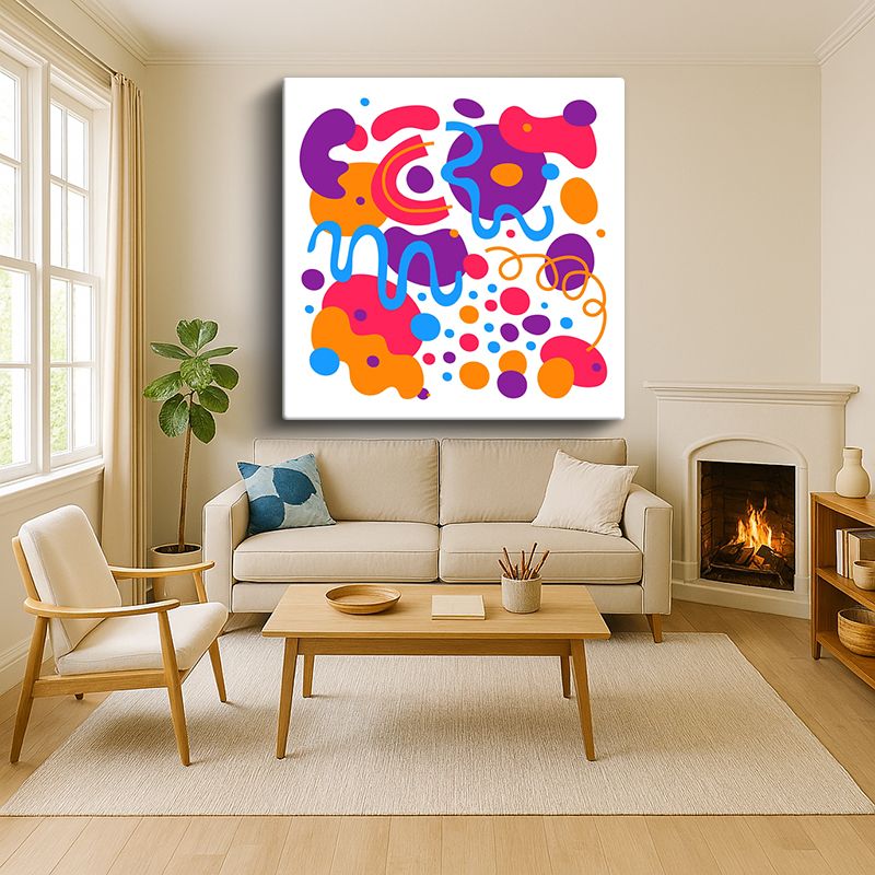 Sanatsal & Vektörel Kanvas Tablo 753