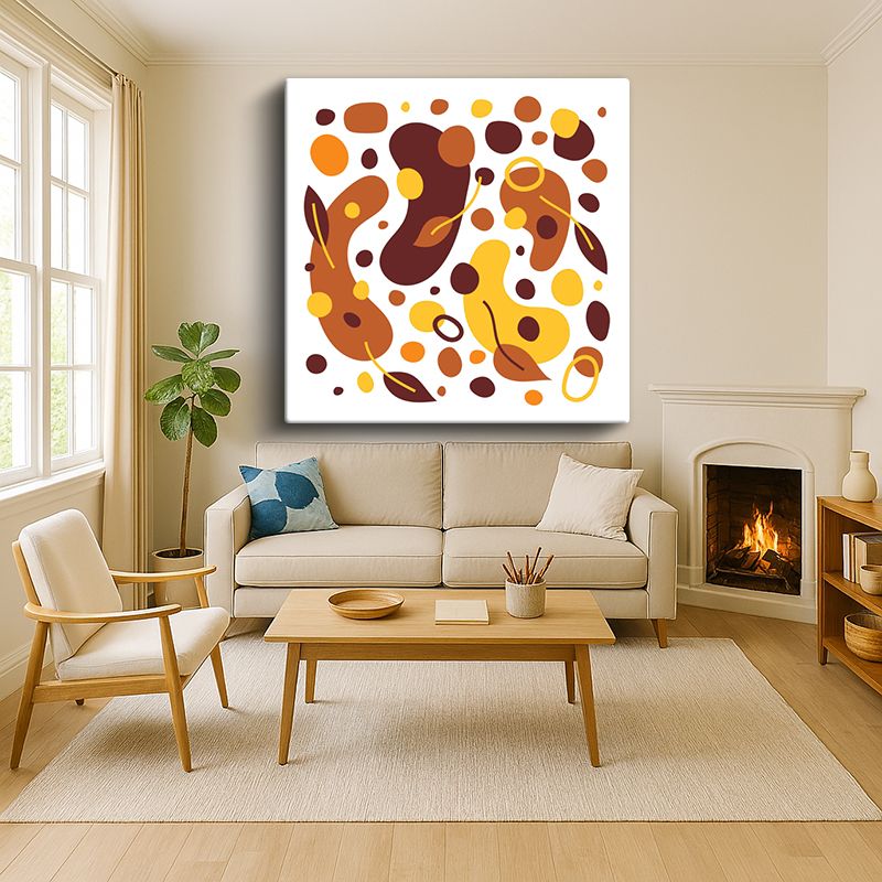 Sanatsal & Vektörel Kanvas Tablo 755