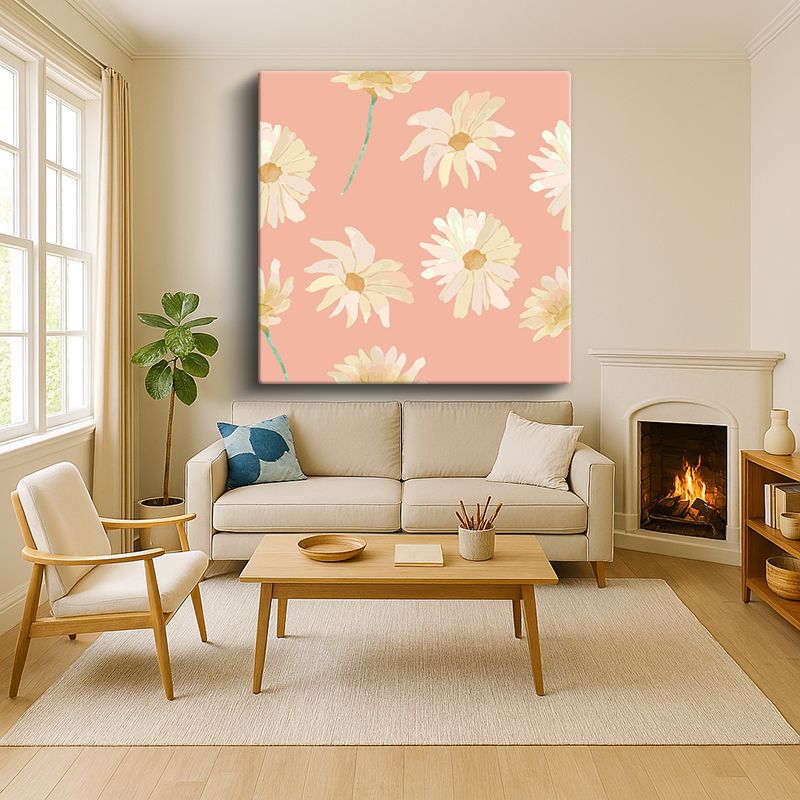 Sanatsal & Vektörel Kanvas Tablo 758