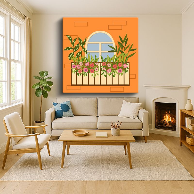 Sanatsal & Vektörel Kanvas Tablo 760