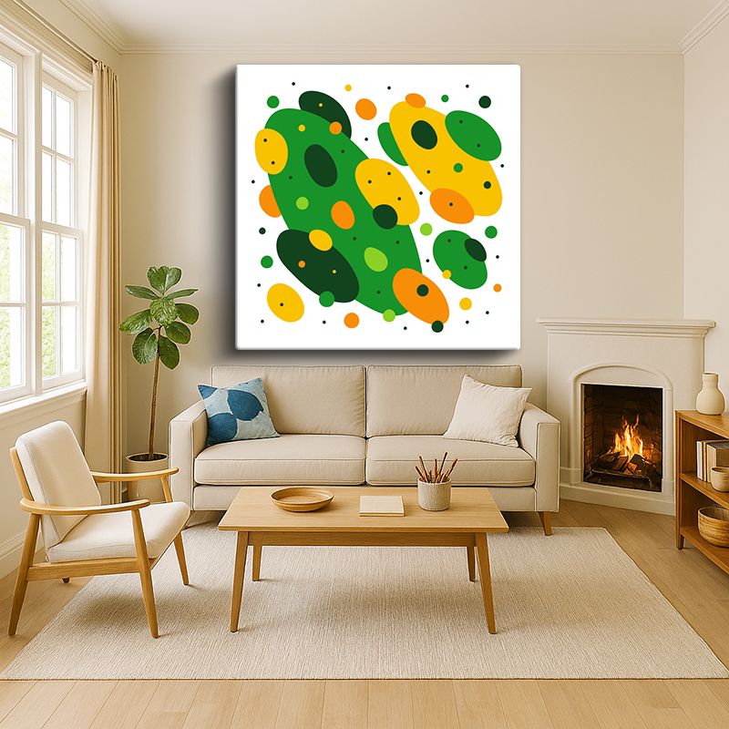 Sanatsal & Vektörel Kanvas Tablo 765