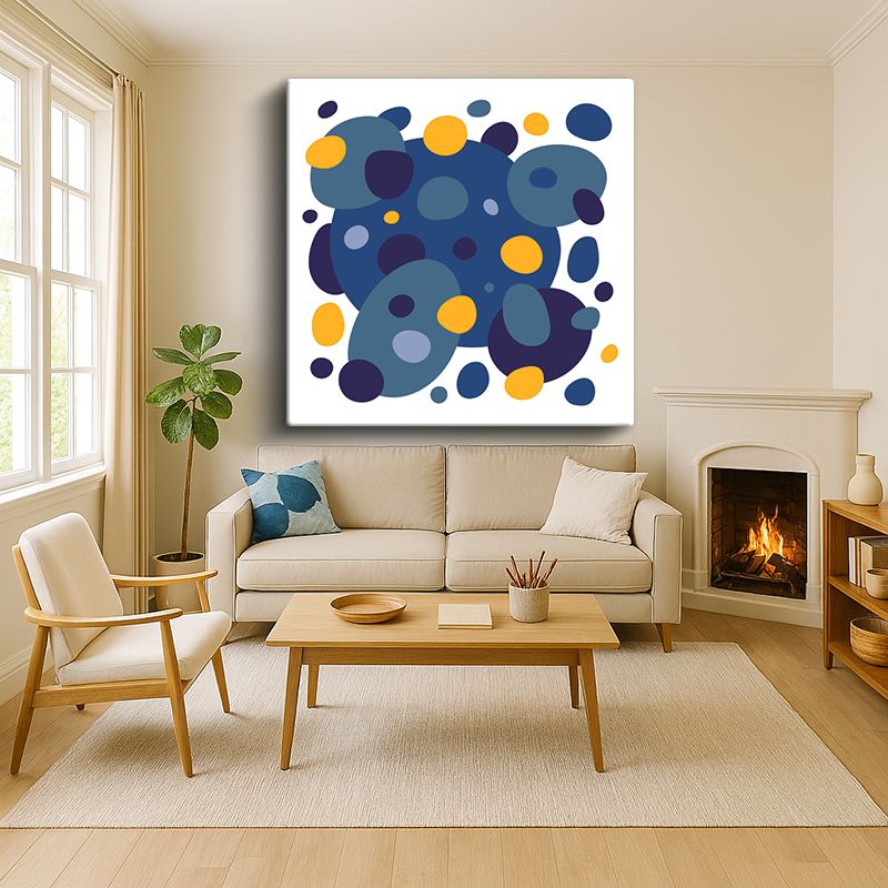 Sanatsal & Vektörel Kanvas Tablo 769