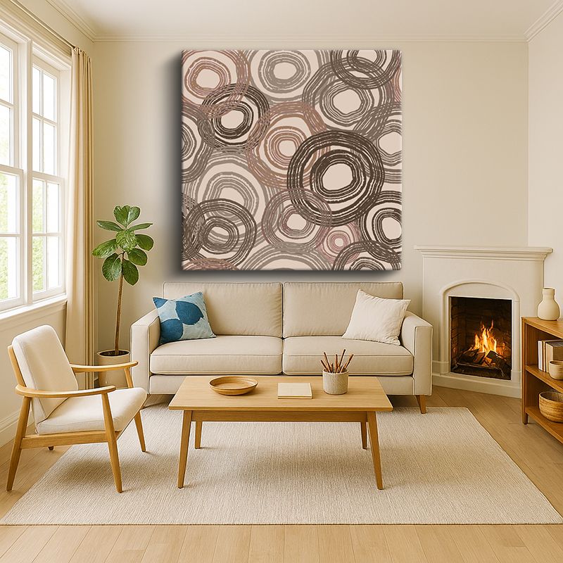 Sanatsal & Vektörel Kanvas Tablo 771