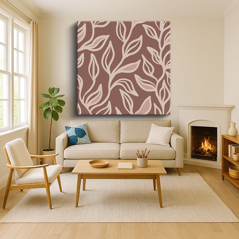 Sanatsal & Vektörel Kanvas Tablo 772