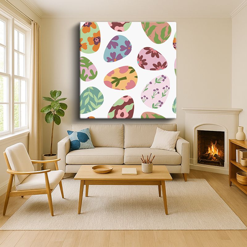 Sanatsal & Vektörel Kanvas Tablo 773