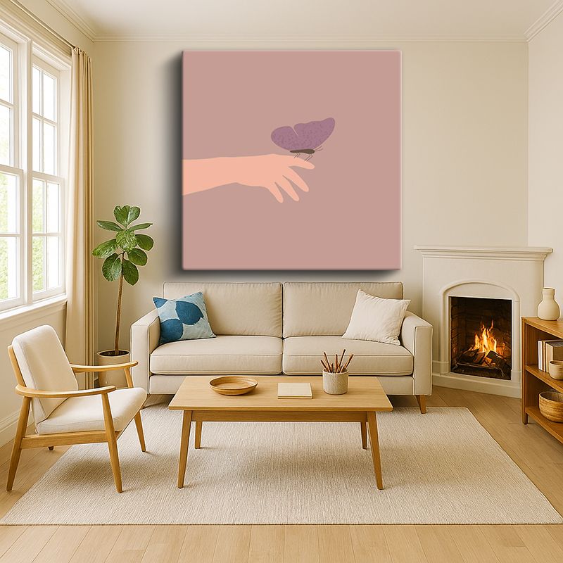 Sanatsal & Vektörel Kanvas Tablo 777