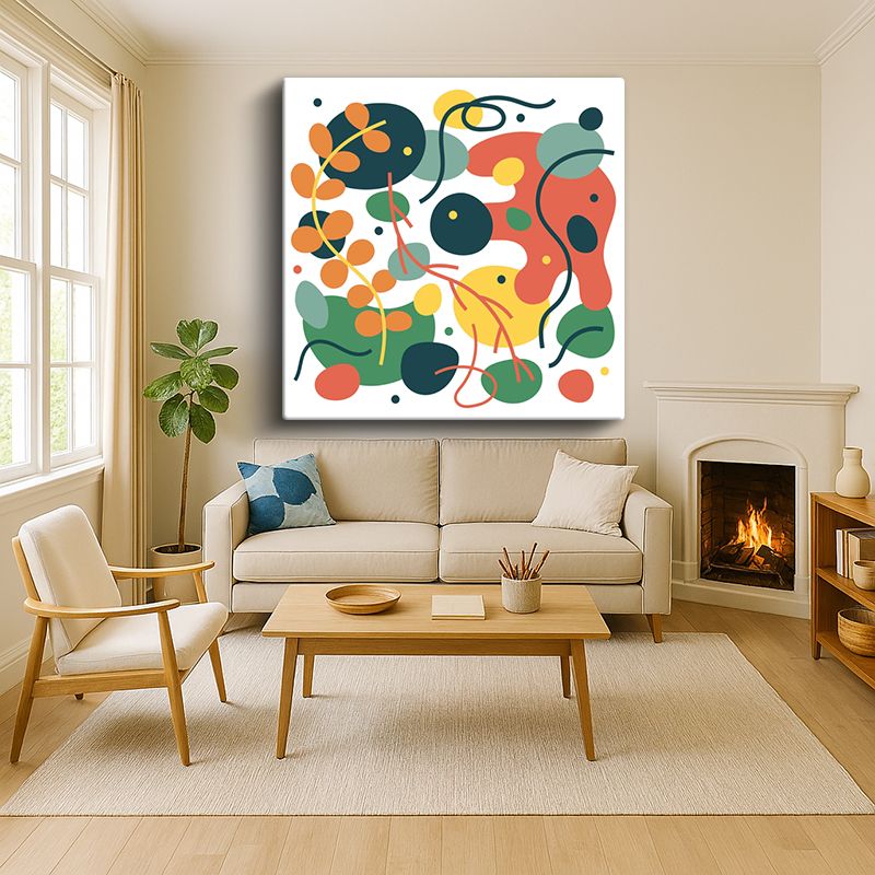 Sanatsal & Vektörel Kanvas Tablo 779