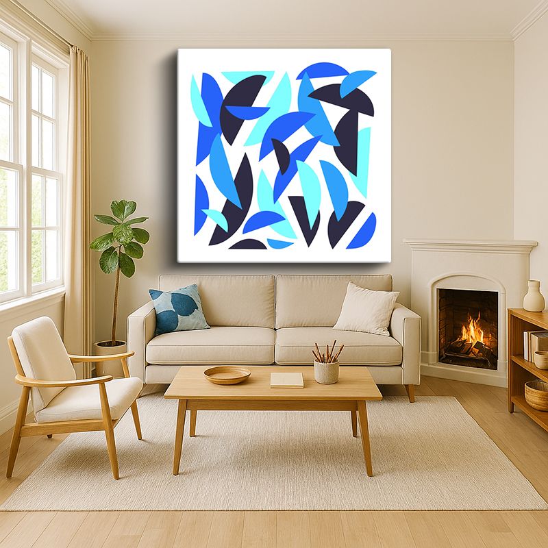 Sanatsal & Vektörel Kanvas Tablo 782