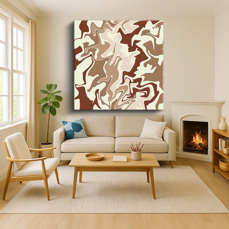 Sanatsal & Vektörel Kanvas Tablo 783