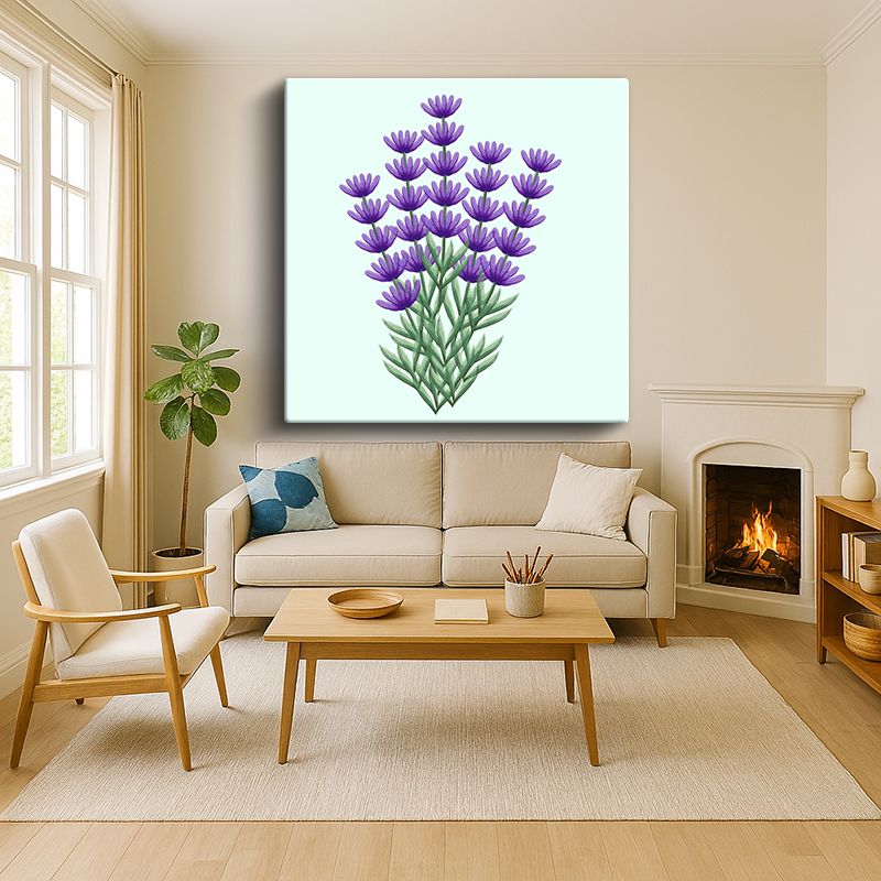 Sanatsal & Vektörel Kanvas Tablo 784