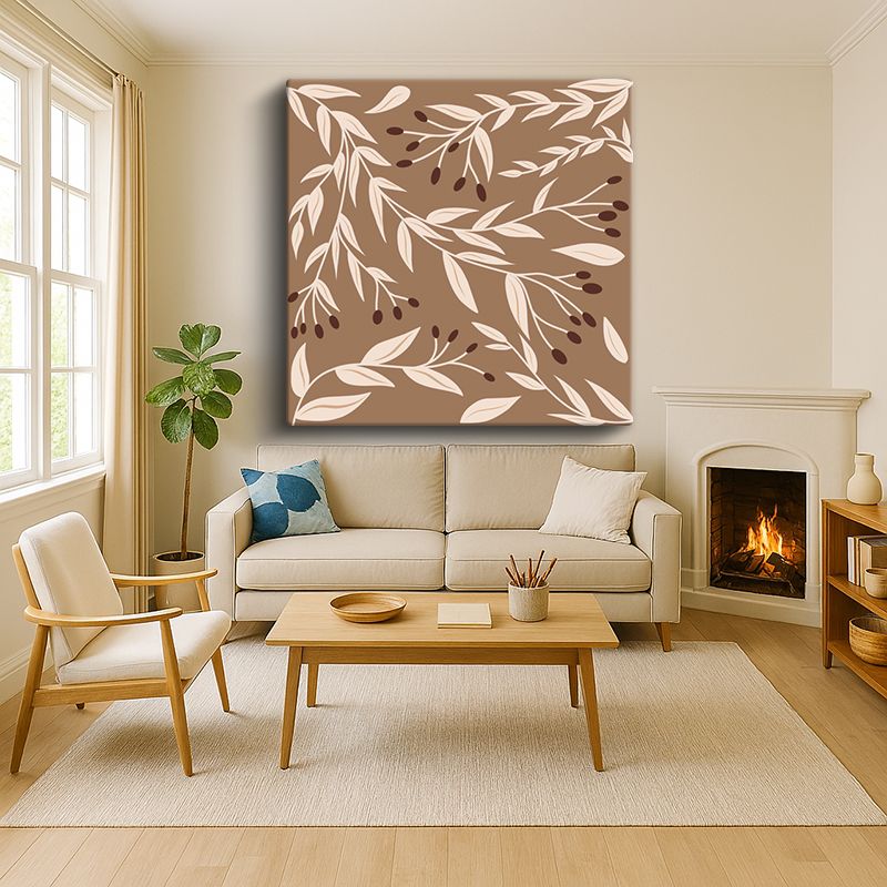 Sanatsal & Vektörel Kanvas Tablo 791