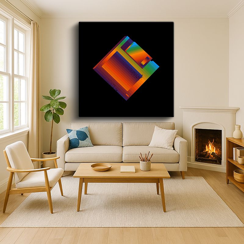 Sanatsal & Vektörel Kanvas Tablo 794