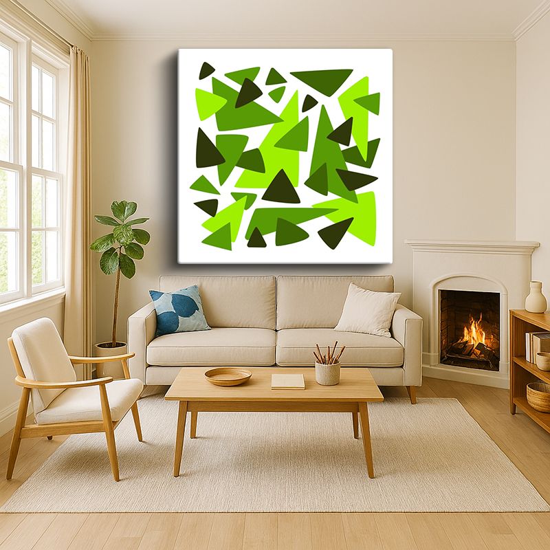 Sanatsal & Vektörel Kanvas Tablo 795