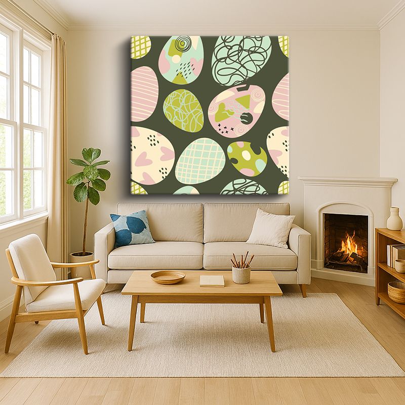 Sanatsal & Vektörel Kanvas Tablo 796