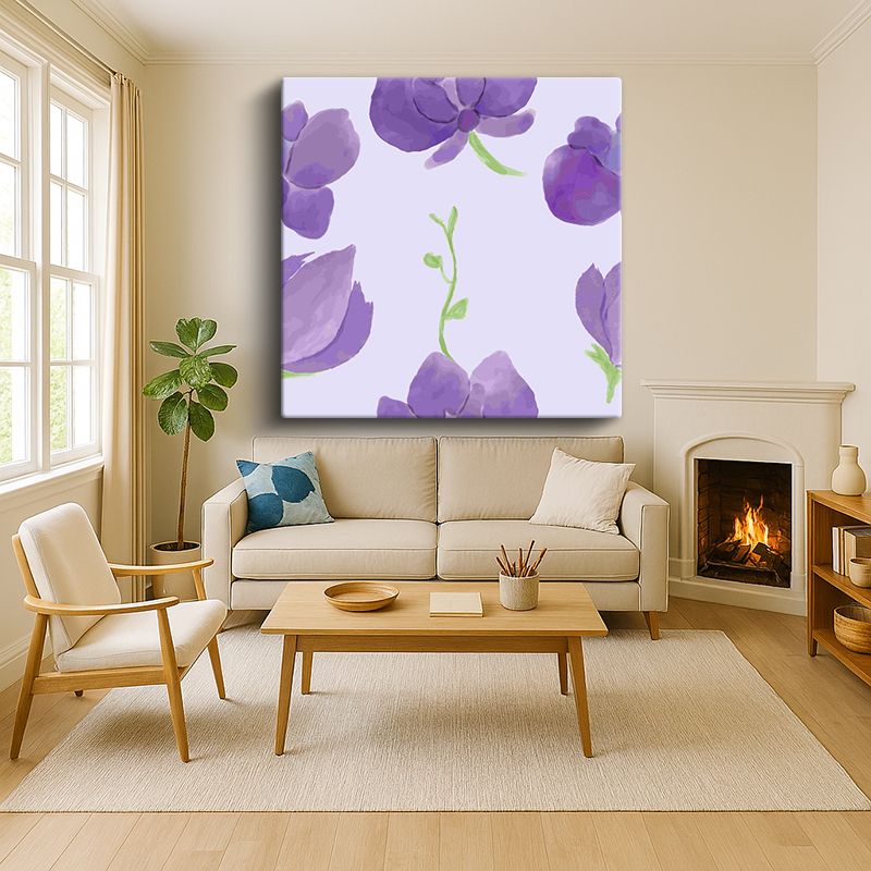 Sanatsal & Vektörel Kanvas Tablo 797