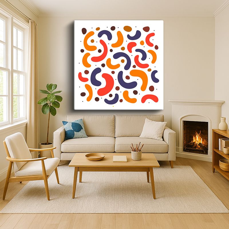Sanatsal & Vektörel Kanvas Tablo 799