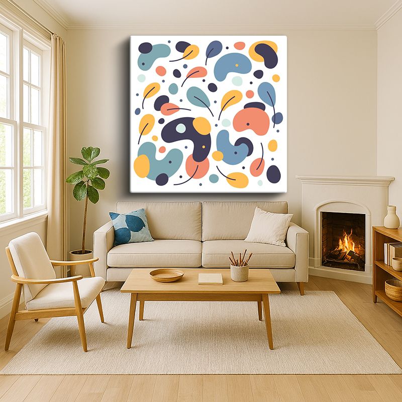 Sanatsal & Vektörel Kanvas Tablo 808