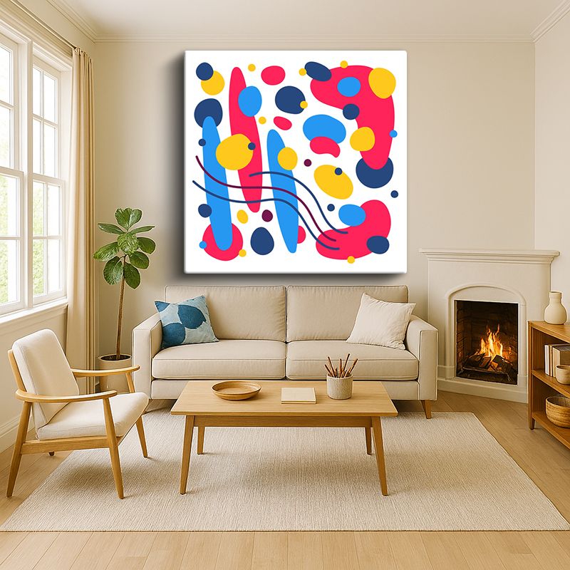 Sanatsal & Vektörel Kanvas Tablo 810