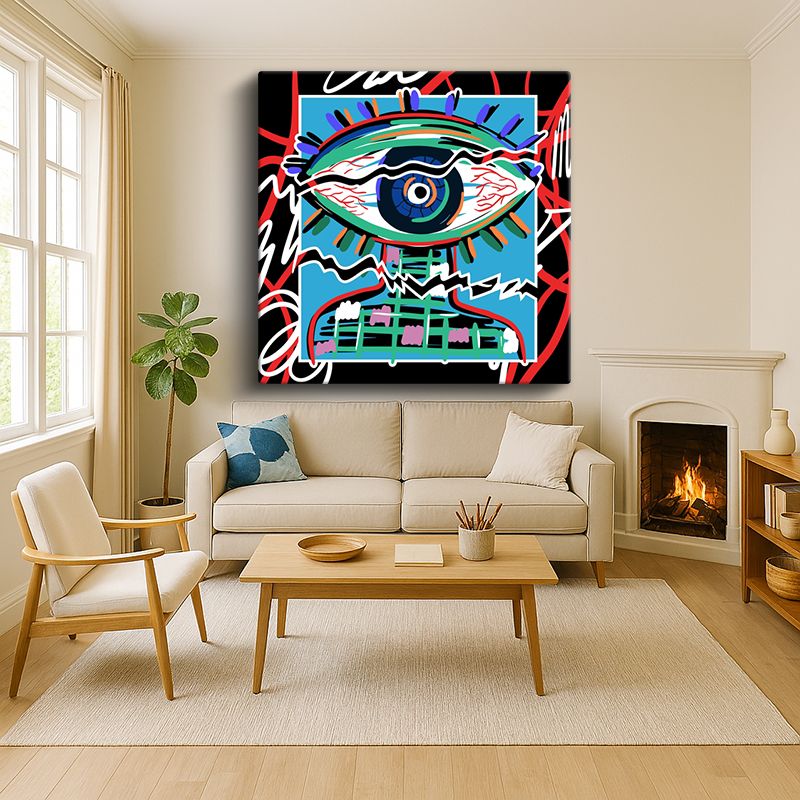 Sanatsal & Vektörel Kanvas Tablo 811