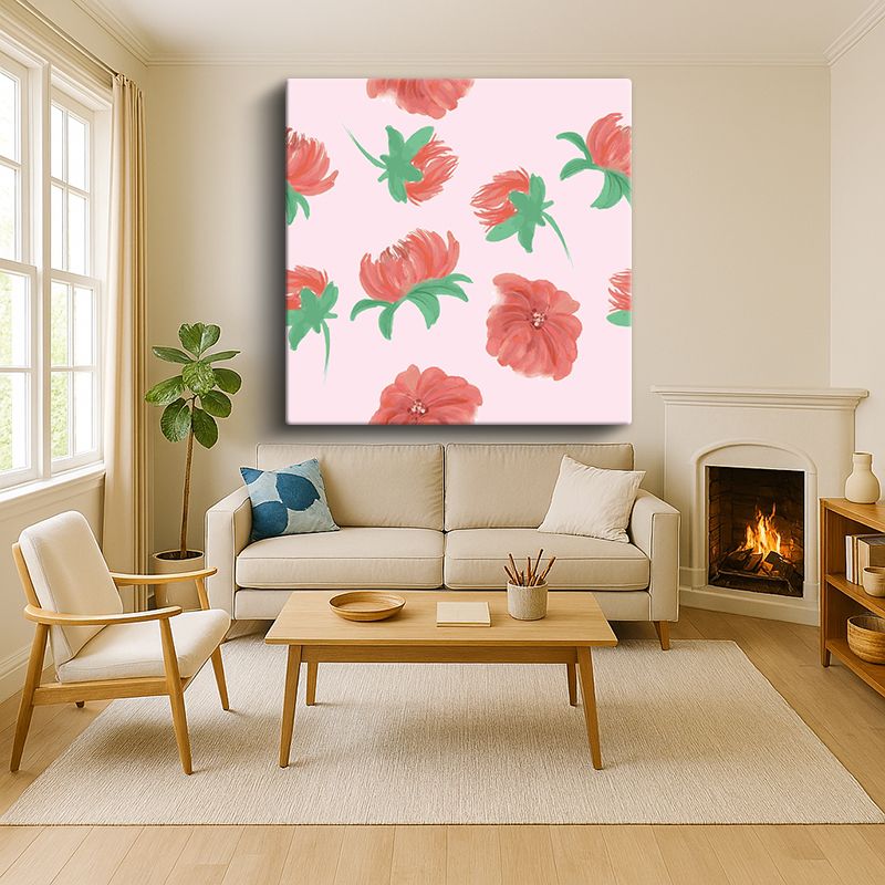 Sanatsal & Vektörel Kanvas Tablo 814