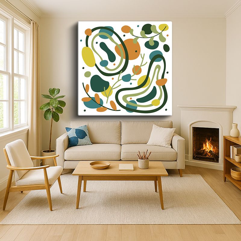 Sanatsal & Vektörel Kanvas Tablo 815