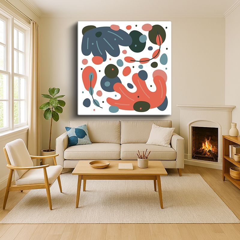 Sanatsal & Vektörel Kanvas Tablo 817