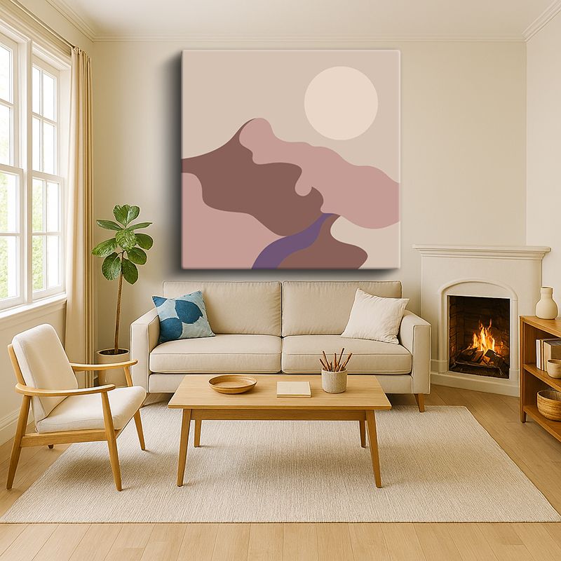 Sanatsal & Vektörel Kanvas Tablo 834