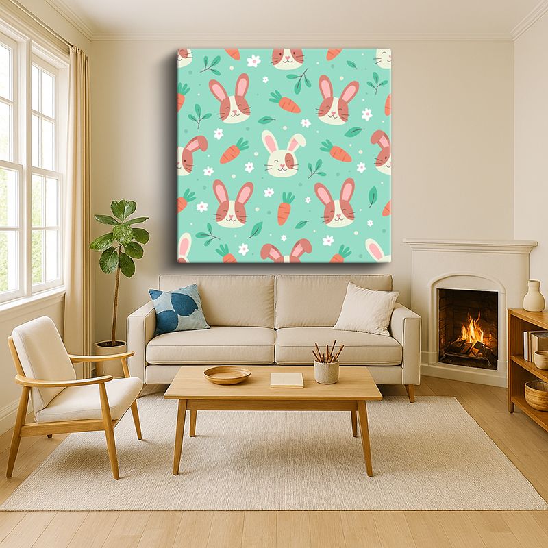 Sanatsal & Vektörel Kanvas Tablo 835