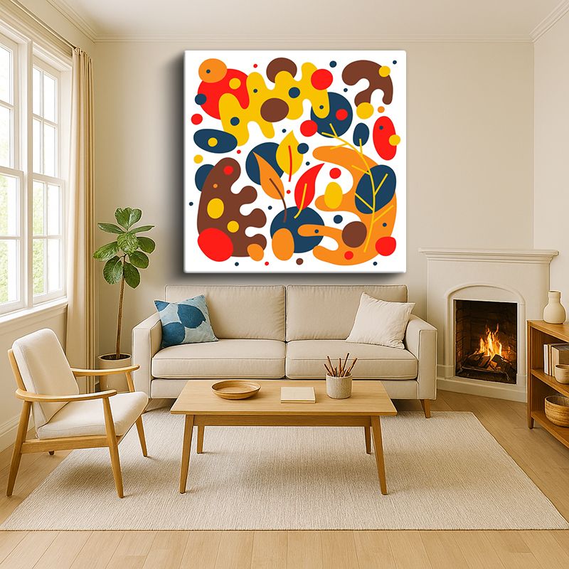 Sanatsal & Vektörel Kanvas Tablo 841