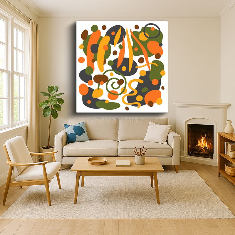 Sanatsal & Vektörel Kanvas Tablo 846