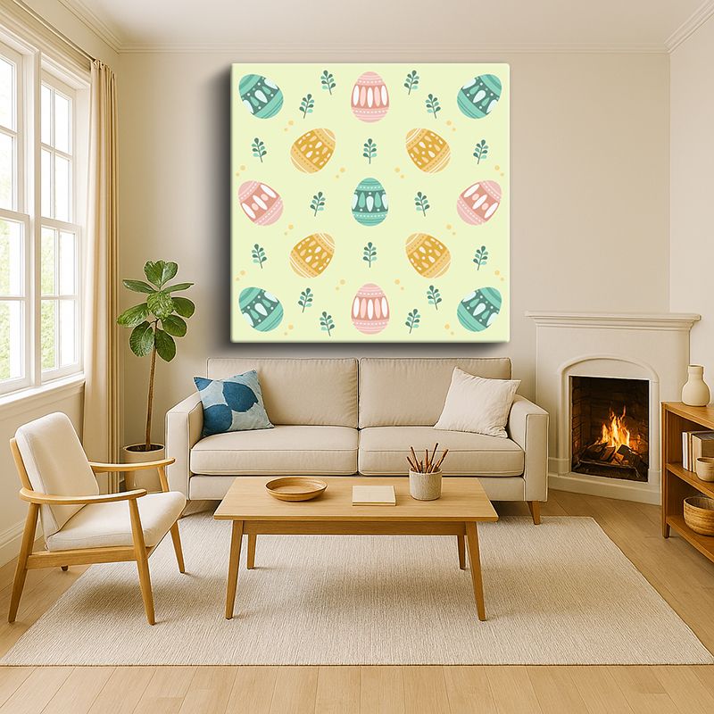 Sanatsal & Vektörel Kanvas Tablo 847