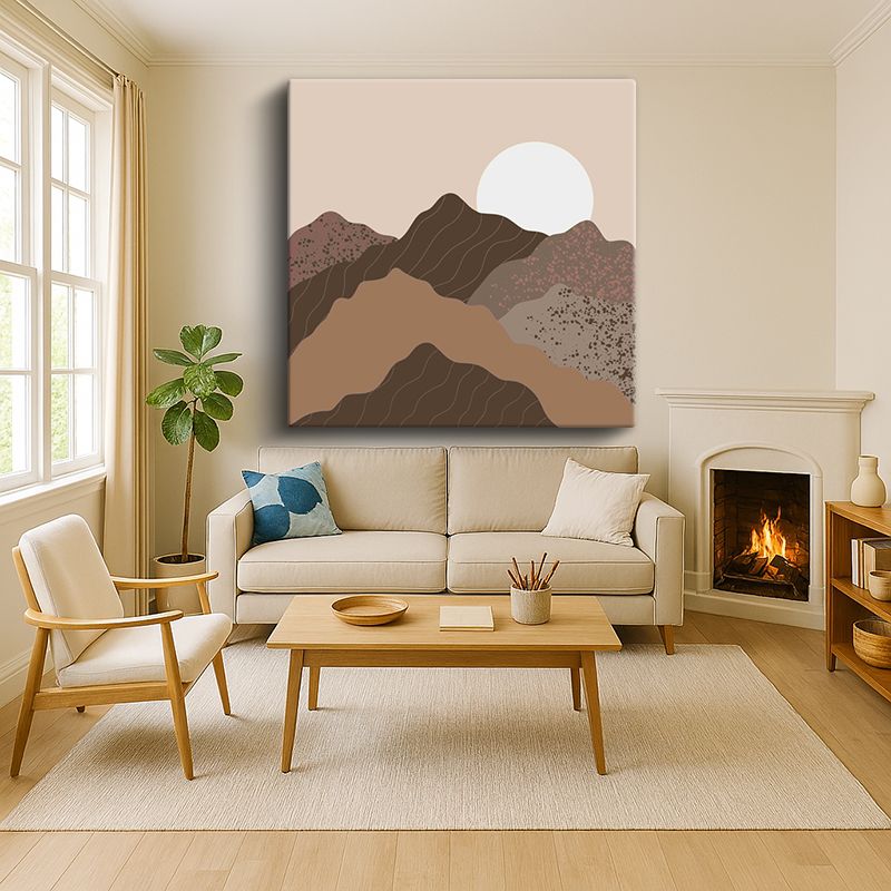 Sanatsal & Vektörel Kanvas Tablo 849