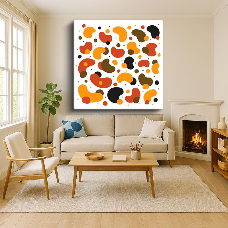 Sanatsal & Vektörel Kanvas Tablo 851